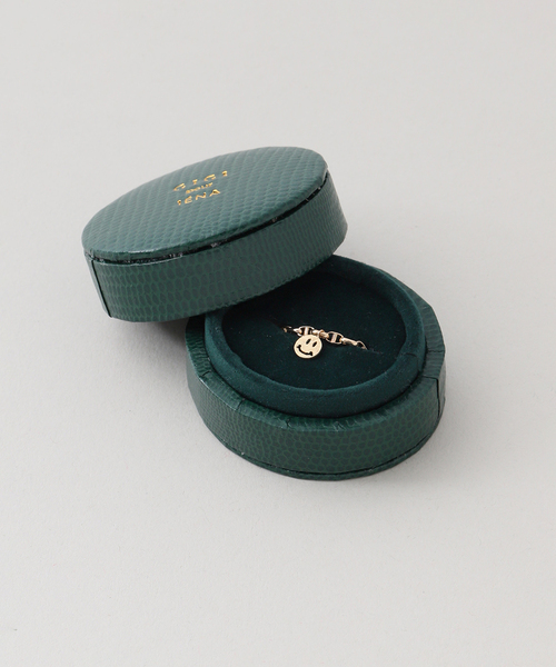 WEB限定/追加》GIGI/ジジ 別注 SMILE CHAIN RING EX（リング）｜IENA