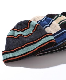 BEAMS | マルチボーダー ワッチキャップ(ハット)