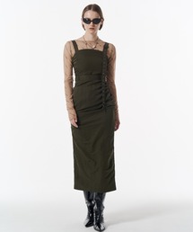 セール】FLOW DRAPE DRESS/フロードレープドレス（ワンピース）｜JOSE