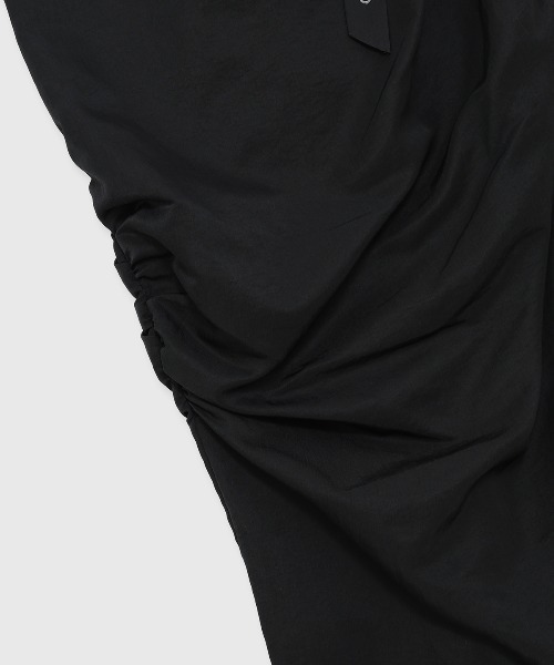 JOSE MOON(ジョゼムーン)の「CODE BELTED DRESS/コードベルトドレス(ワンピース・レディース・カーキ/ブラック・38/36)」の21枚目の写真