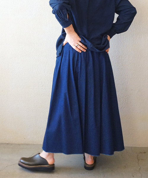 10OZデニムタックスカート（デニムスカート）｜JOURNAL STANDARD LUXE