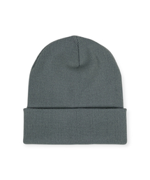 BORN SLIPPY（ボーンスリッピー）の「Basic Beanie (Gray)（ニットキャップ/ビーニー）」