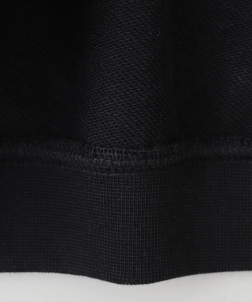 JOINT WORKS（ジョイントワークス）の「PLAYHOUR /プレイアワー P Logo Studs Zip Hoodie（スウェット・メンズ・ブラック・2/1）」の6枚目の写真