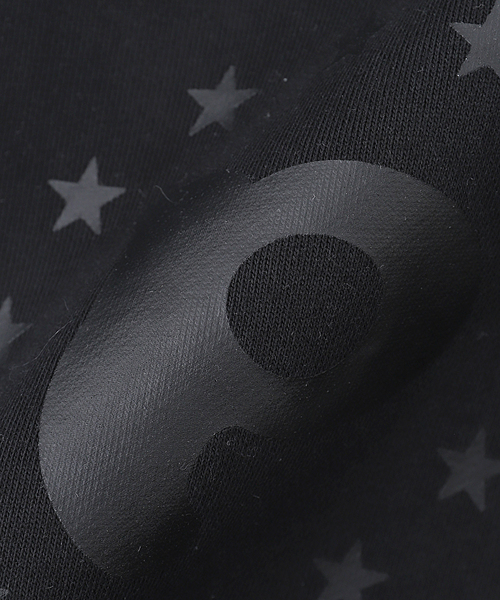 JOINT WORKS（ジョイントワークス）の「PLAYHOUR /プレイアワー P Logo Studs Zip Hoodie（スウェット・メンズ・ブラック・2/1）」の7枚目の写真