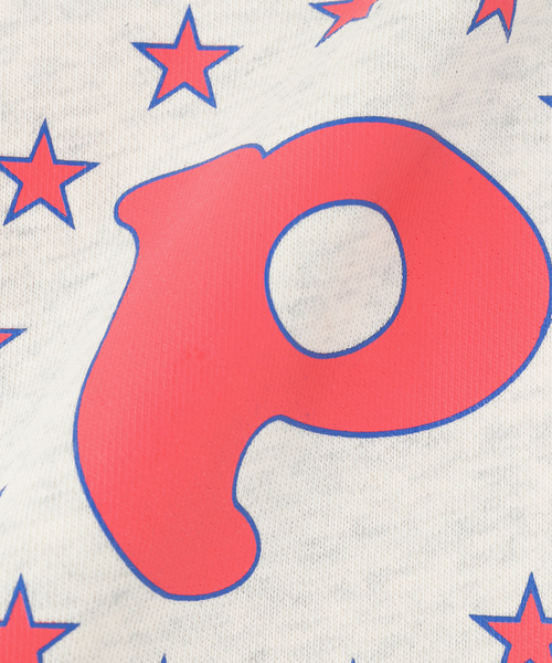 JOINT WORKS（ジョイントワークス）の「PLAYHOUR /プレイアワー P Logo Studs Zip Hoodie（スウェット・メンズ・ブラック・2/1）」の8枚目の写真