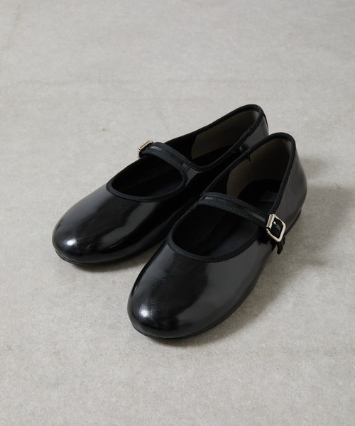 COLONY 2139（コロニートゥーワンスリーナイン）の「メリージェーンバレエシューズ（バレエシューズ・レディース・レオパード/ブラック・MEDIUM/LARGE）」の10枚目の写真