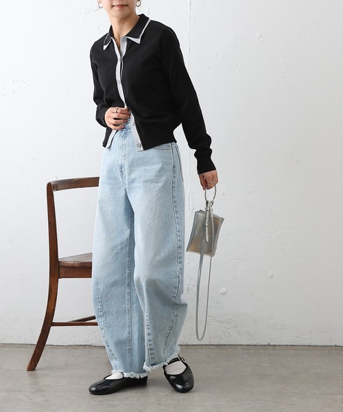 COLONY 2139（コロニートゥーワンスリーナイン）の「メリージェーンバレエシューズ（バレエシューズ・レディース・レオパード/ブラック・MEDIUM/LARGE）」の16枚目の写真