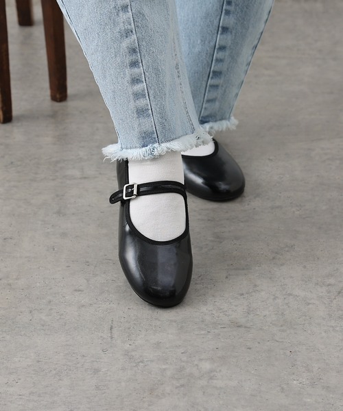 COLONY 2139（コロニートゥーワンスリーナイン）の「メリージェーンバレエシューズ（バレエシューズ・レディース・レオパード/ブラック・MEDIUM/LARGE）」の14枚目の写真