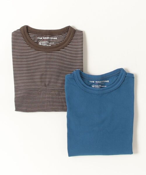 THE SHINZONE（ザ　シンゾーン）の「PACK TEE 20SMSCU66（Tシャツ/カットソー・レディース・その他3/ブラウン・FREE）」の2枚目の写真