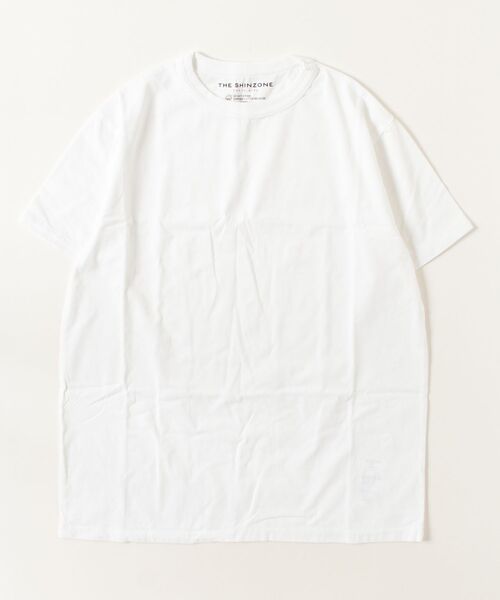 THE SHINZONE（ザ　シンゾーン）の「PACK TEE 20SMSCU66（Tシャツ/カットソー・レディース・その他3/ブラウン・FREE）」の5枚目の写真