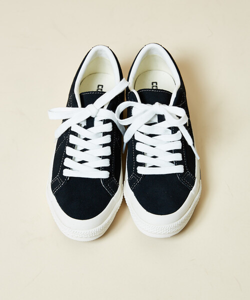 CONVERSE（コンバース）の「CONVERSE/コンバース ONE STAR SUEDE[23.0~25.0cm]限定展開/ワンスター スエード（スニーカー・レディース・ネイビー/ブラック・25.0cm/24.0cm/23.0cm）」の7枚目の写真