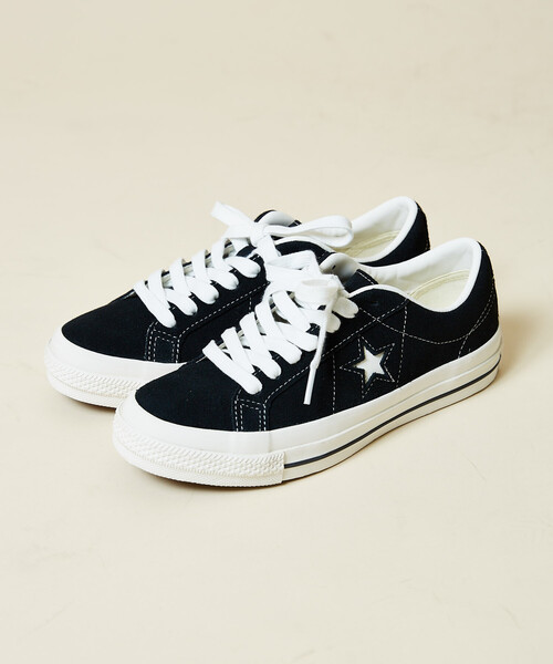 CONVERSE（コンバース）の「CONVERSE/コンバース ONE STAR SUEDE[23.0~25.0cm]限定展開/ワンスター スエード（スニーカー・レディース・ネイビー/ブラック・25.0cm/24.0cm/23.0cm）」の8枚目の写真