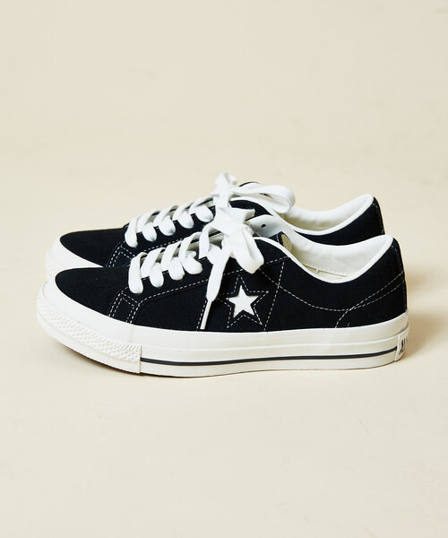 CONVERSE（コンバース）の「CONVERSE/コンバース ONE STAR SUEDE[23.0~25.0cm]限定展開/ワンスター スエード（スニーカー・レディース・ネイビー/ブラック・25.0cm/24.0cm/23.0cm）」の9枚目の写真