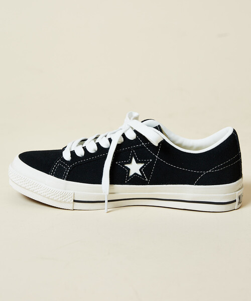CONVERSE（コンバース）の「CONVERSE/コンバース ONE STAR SUEDE[23.0~25.0cm]限定展開/ワンスター スエード（スニーカー・レディース・ネイビー/ブラック・25.0cm/24.0cm/23.0cm）」の11枚目の写真