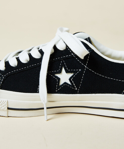 CONVERSE（コンバース）の「CONVERSE/コンバース ONE STAR SUEDE[23.0~25.0cm]限定展開/ワンスター スエード（スニーカー・レディース・ネイビー/ブラック・25.0cm/24.0cm/23.0cm）」の12枚目の写真