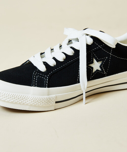 CONVERSE（コンバース）の「CONVERSE/コンバース ONE STAR SUEDE[23.0~25.0cm]限定展開/ワンスター スエード（スニーカー・レディース・ネイビー/ブラック・25.0cm/24.0cm/23.0cm）」の13枚目の写真