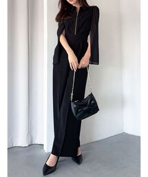 RESEXXY | シアースリーブコンビネゾン(ワンピース)