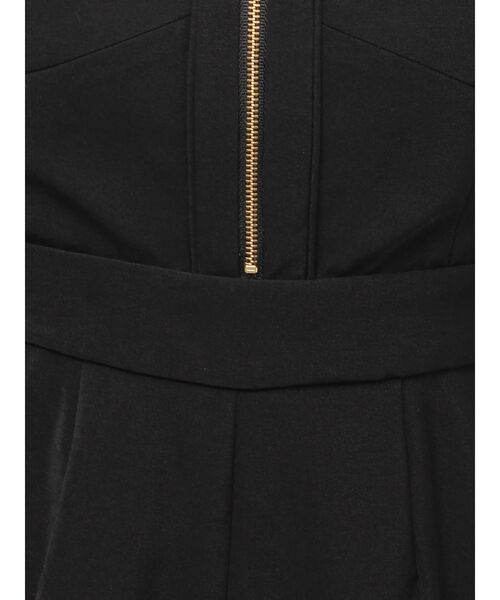 RESEXXY(リゼクシー)の「シアースリーブコンビネゾン(ワンピース・レディース・ブラック/チャコールグレー・SMALL/MEDIUM)」の9枚目の写真