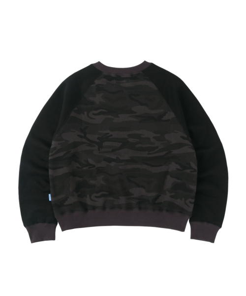 SUNNECT(ソネクト)の「W.A.M. Raglan Sweatshirt - Black(スウェット・レディース・その他・OS)」の2枚目の写真