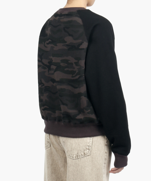 SUNNECT(ソネクト)の「W.A.M. Raglan Sweatshirt - Black(スウェット・レディース・その他・OS)」の4枚目の写真