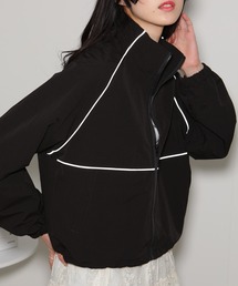 pumpkin port（パンプキンポート）の「リフレクターパイピング マウンテンパーカー（マウンテンパーカー）」