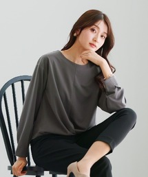 White Collection | 【 ディテール映え 】 ドライタッチフライス・3WAYカシュクールブラウス(シャツ/ブラウス)