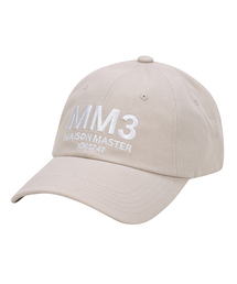 MAISON MASTER（メゾン マスター）の「MM3刺繍ロゴボールキャップ（キャップ）」
