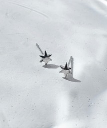 GOLDY（ゴールディ）の「【金属アレルギー軽減】プチ アスタリスク ステンレス ピアス（ピアス（両耳用））」