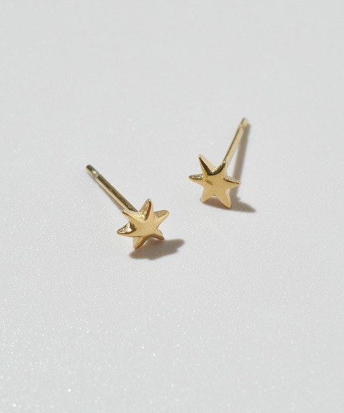 GOLDY(ゴールディ)の「【金属アレルギー軽減】プチ アスタリスク ステンレス ピアス(ピアス(両耳用)・レディース・ゴールド/シルバー・FREE)」の12枚目の写真