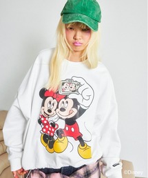 littlesunnybite/リトルサニーバイト/DISNEY mickey&minnie sweat