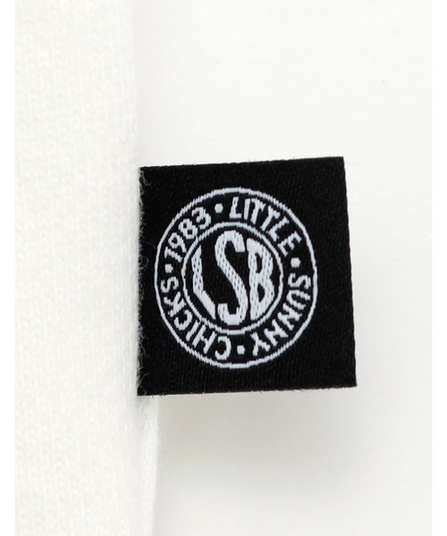 Little sunny bite（リトルサニーバイト）の「littlesunnybite/リトルサニーバイト/DISNEY mickey&minnie sweat（スウェット・レディース・ホワイト/ブラック・M/S）」の11枚目の写真