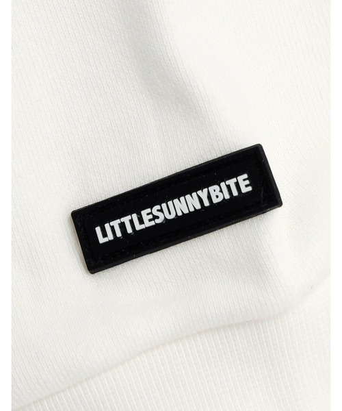 Little sunny bite（リトルサニーバイト）の「littlesunnybite/リトルサニーバイト/DISNEY mickey&minnie sweat（スウェット・レディース・ホワイト/ブラック・M/S）」の8枚目の写真