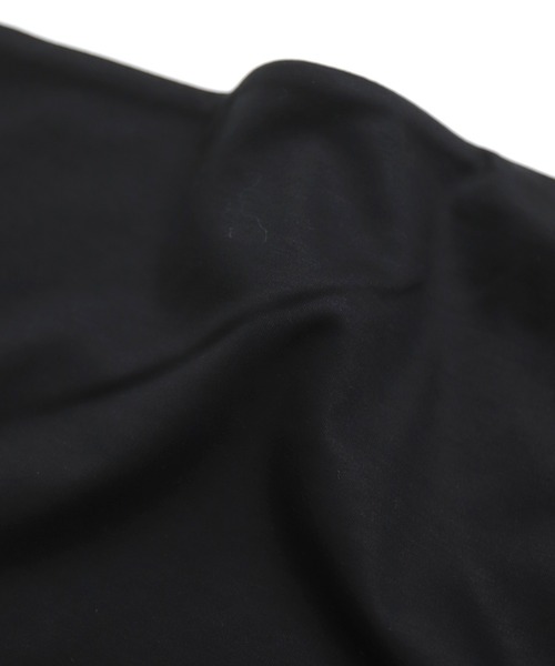 ALWEL（オルウエル）の「[ALWEL] DOLMAN TOP（Tシャツ/カットソー・レディース・ブラック/カーキ・FREE）」の17枚目の写真
