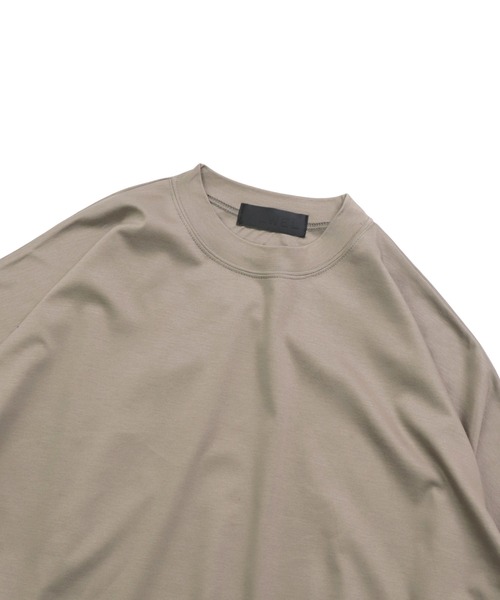 ALWEL（オルウエル）の「[ALWEL] DOLMAN TOP（Tシャツ/カットソー・レディース・ブラック/カーキ・FREE）」の22枚目の写真