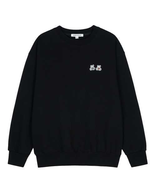 MARCO POLAR(マルコポーラー)の「ATOM スウェット (ユニセックス) MP2415001(スウェット・メンズ・その他・S/M/L)」の1枚目の写真