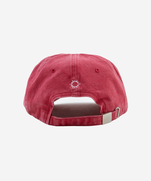 HELLO SUNRISE(ハローサンライズ)の「Washed OG Logo Ball Cap_Vintage Pink(キャップ・レディース・その他・OS)」の5枚目の写真