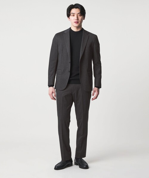 A DAY IN THE LIFE UNITED ARROWS（アデイインザライフユナイテッドアローズ）の「ポンチ プリント 2ボタンジャケット＜A DAY IN THE LIFE＞（テーラードジャケット・メンズ・ロイヤルブルー/ダークブラウン/グレー系・L/XL/M/S）」の11枚目の写真