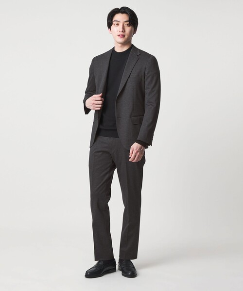 A DAY IN THE LIFE UNITED ARROWS（アデイインザライフユナイテッドアローズ）の「ポンチ プリント 2ボタンジャケット＜A DAY IN THE LIFE＞（テーラードジャケット・メンズ・ロイヤルブルー/ダークブラウン/グレー系・L/XL/M/S）」の9枚目の写真