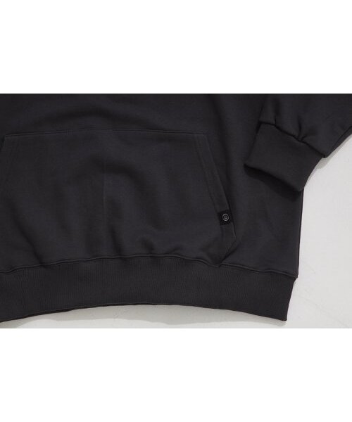 APOSTROPHE COMMA(アポストロフィコンマ)の「ACOMMA MASK HANGER HOODIE (Charcoal/Blue)(パーカー・メンズ・その他・L/M)」の2枚目の写真