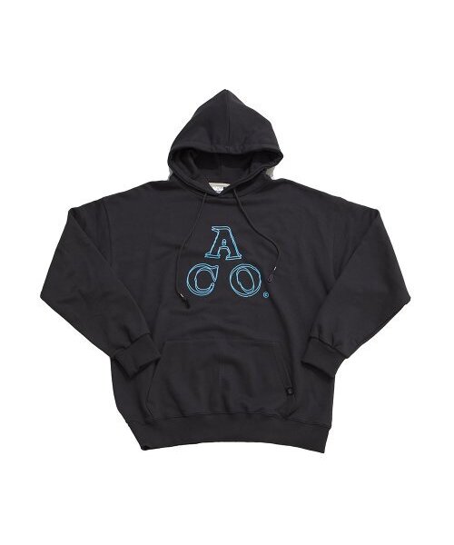 APOSTROPHE COMMA(アポストロフィコンマ)の「ACOMMA MASK HANGER HOODIE (Charcoal/Blue)(パーカー・メンズ・その他・L/M)」の3枚目の写真