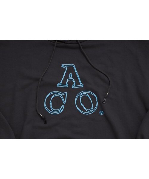 APOSTROPHE COMMA(アポストロフィコンマ)の「ACOMMA MASK HANGER HOODIE (Charcoal/Blue)(パーカー・メンズ・その他・L/M)」の5枚目の写真