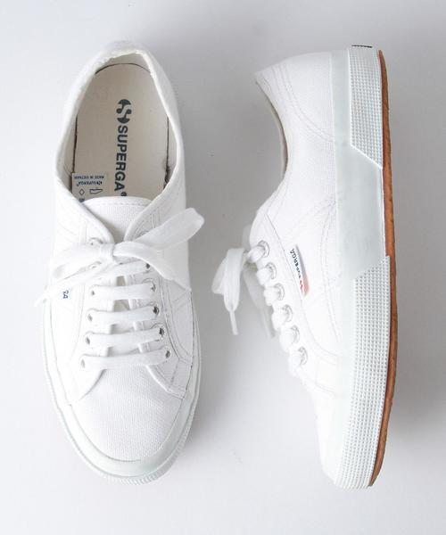 Another Edition（アナザーエディション）の「SUPERGA COTUCLASSIC◆（スニーカー・レディース・ホワイト/レッド・38/37/36）」の2枚目の写真