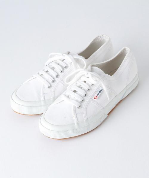 Another Edition（アナザーエディション）の「SUPERGA COTUCLASSIC◆（スニーカー・レディース・ホワイト/レッド・38/37/36）」の3枚目の写真