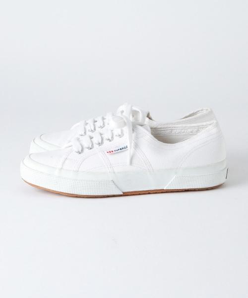 Another Edition（アナザーエディション）の「SUPERGA COTUCLASSIC◆（スニーカー・レディース・ホワイト/レッド・38/37/36）」の4枚目の写真