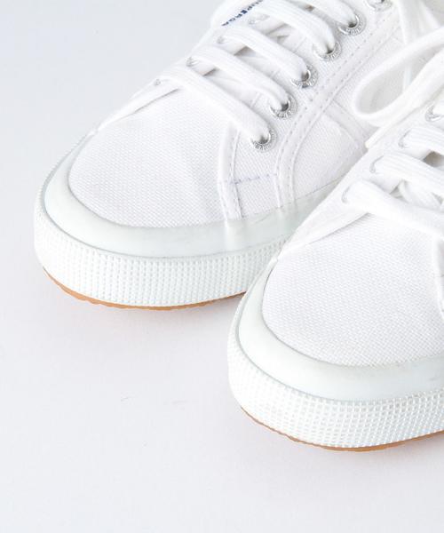 Another Edition（アナザーエディション）の「SUPERGA COTUCLASSIC◆（スニーカー・レディース・ホワイト/レッド・38/37/36）」の8枚目の写真