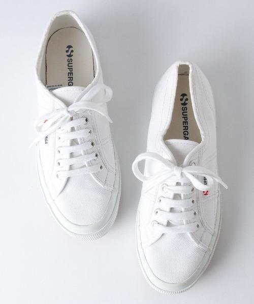Another Edition（アナザーエディション）の「SUPERGA COTUCLASSIC◆（スニーカー・レディース・ホワイト/レッド・38/37/36）」の10枚目の写真