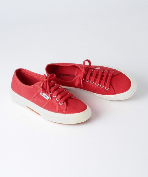 Another Edition（アナザーエディション）の「SUPERGA COTUCLASSIC◆（スニーカー・レディース・ホワイト/レッド・38/37/36）」の11枚目の写真