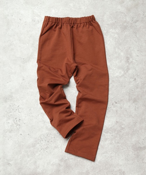 DILASH（ディラッシュ）の「【ラクのび♪】のびのびストレッチパンツ（ミニ裏毛）（その他パンツ・キッズ・ブラウン/ブラック/グレー/ブルー/ピンク・80/130/120/110/100/90）」の3枚目の写真