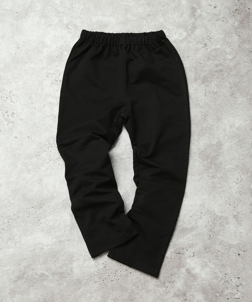 DILASH（ディラッシュ）の「【ラクのび♪】のびのびストレッチパンツ（ミニ裏毛）（その他パンツ・キッズ・ブラウン/ブラック/グレー/ブルー/ピンク・80/130/120/110/100/90）」の2枚目の写真