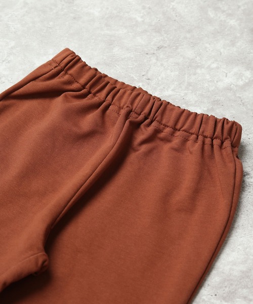 DILASH（ディラッシュ）の「【ラクのび♪】のびのびストレッチパンツ（ミニ裏毛）（その他パンツ・キッズ・ブラウン/ブラック/グレー/ブルー/ピンク・80/130/120/110/100/90）」の9枚目の写真